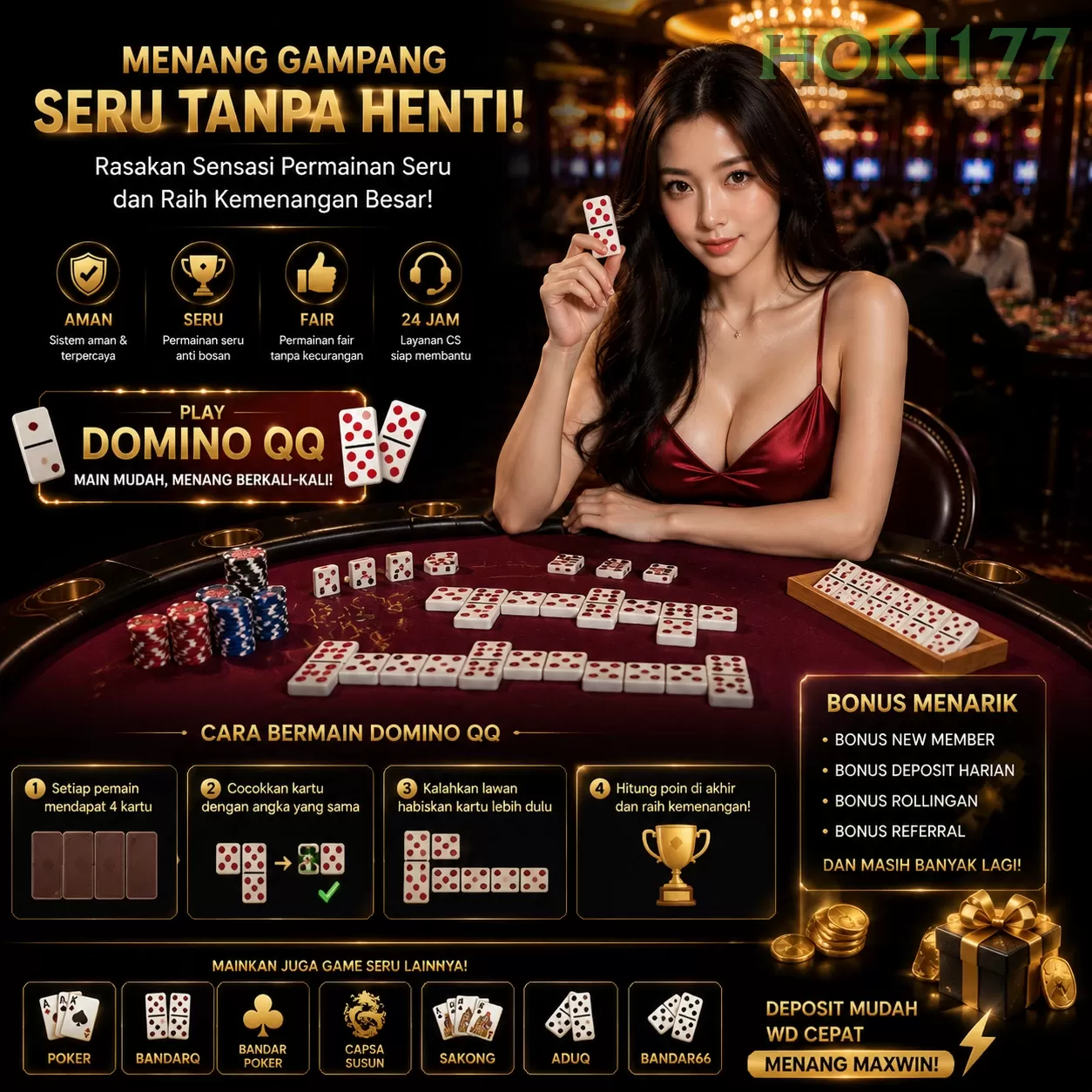 Mengenal Fitur Menarik di Situs hoki177